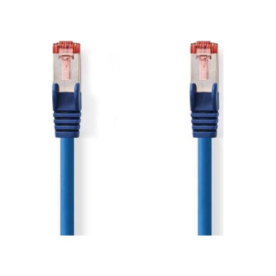 Nedis CAT6 S/FTP-netwerkkabel/RJ45 2m Blauw