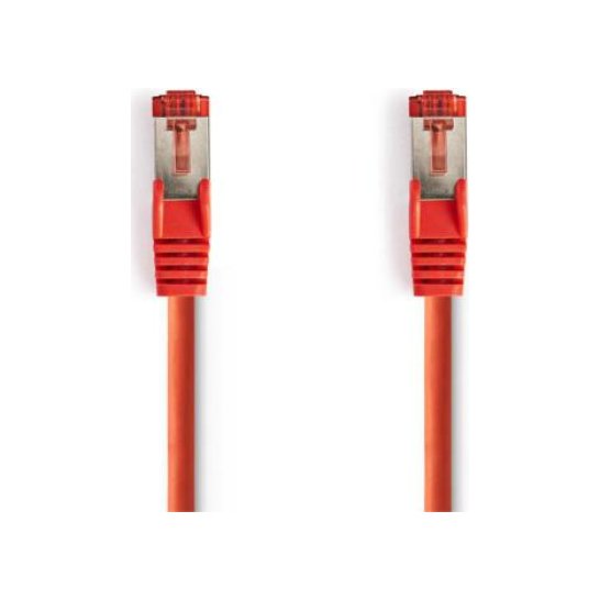 Nedis CAT6 S/FTP-netwerkkabel/RJ45 2m Rood