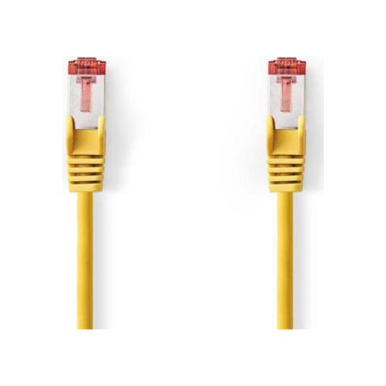 Nedis CAT6 S/FTP-netwerkkabel/RJ45 3m Geel