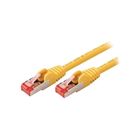 Nedis CAT6 S/FTP-netwerkkabel/RJ45 5m Geel