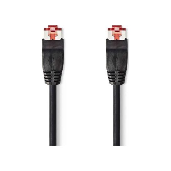 Nedis CAT6 UTP-Netwerkkabel/RJ45 1m Zwart