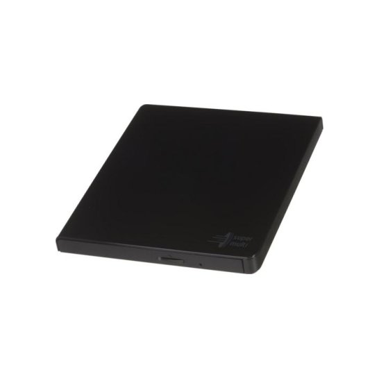 Opti DVD-RW Hitachi Writer 24speed USB Extern Black Slim