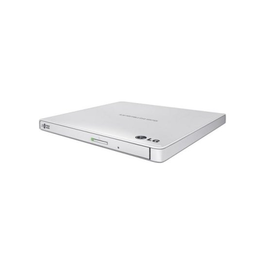 Opti DVD±RW LG Writer 24speed USB Extern White Slim (14mm )