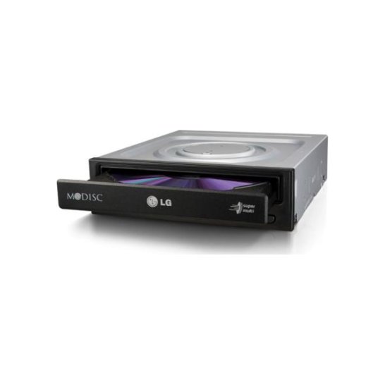 Opti Hitachi LG DVD±RW Writer 24speed Sata Black