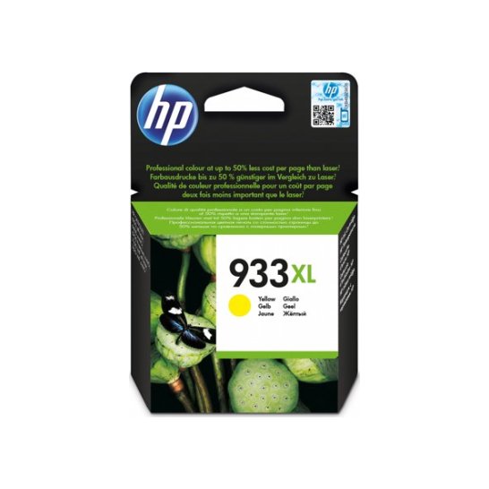 Original Cartridge HP 933 XL Yellow