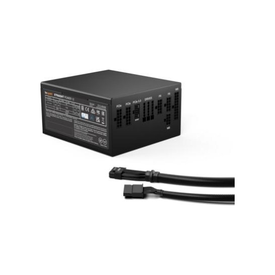 PSU Be quiet! 850 W 20+4 pin ATX ATX Zwart