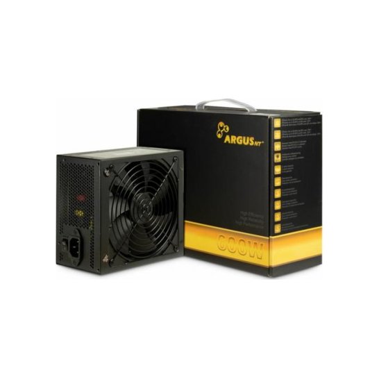 PSU Inter-Tech Argus GPS-600 600W 80+ Gold 20+4pin ATX Zw.