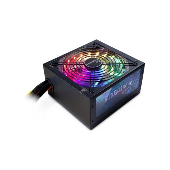 PSU Inter-Tech Argus RGB-500W II 80+ Bronze 20+4 pin ATX Zw.