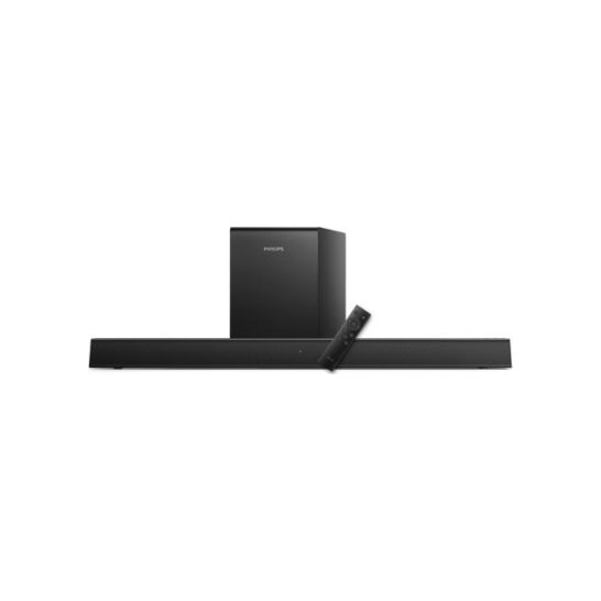 Philips 5000 series TAB5305/10 soundbar luidspreker Zwart 2.