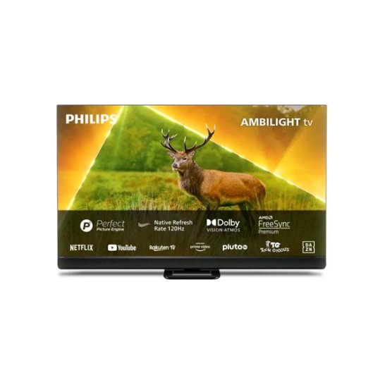 Philips 65PML9308/12 AMBILIGHT tv, Ultra HD MiniLED, Ambilig