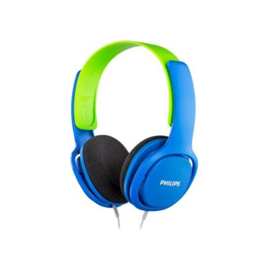 Philips Kinder headset SHK2000 (Blauw, Groen)