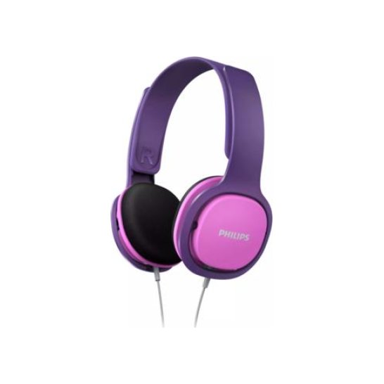 Philips Kinder headset SHK2000 (Paars, Roze)