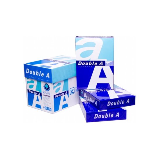 Printpapier A4 Double A 80gram (5x500 Pack)