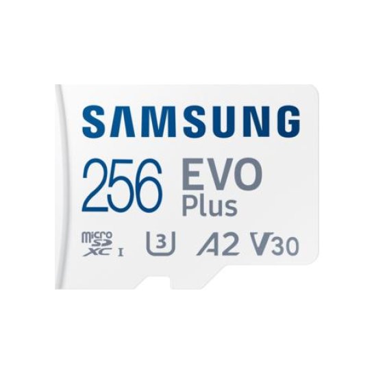 SD Samsung EVO Plus 256GB microSD Card