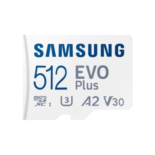 SD Samsung EVO Plus 512GB microSD Card