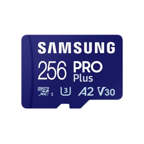 SD Samsung PRO Plus 256 GB MicroSD UHS-I Klasse 3