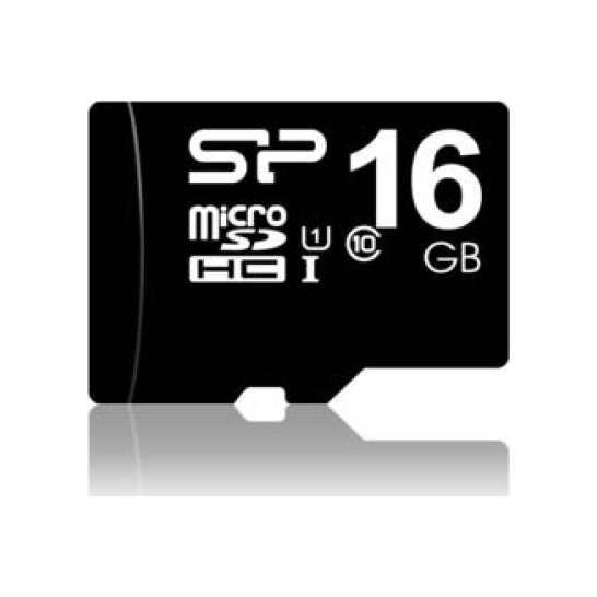 SD Silicon Power 16GB MicroSDHC Class10 UHS-1