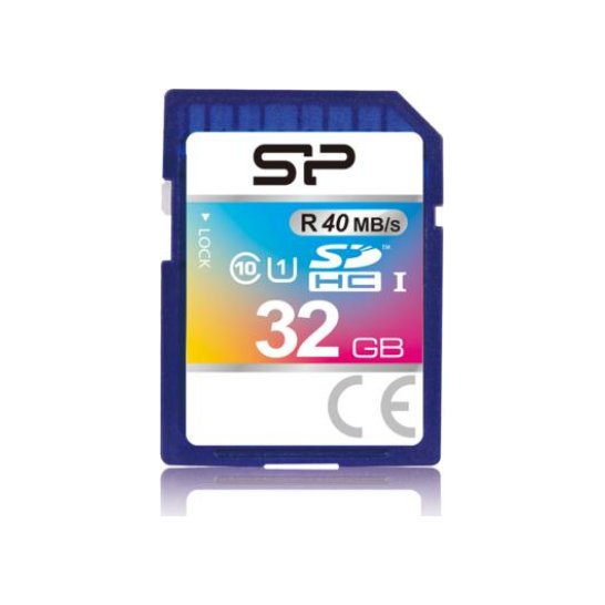 SD Silicon Power 32GB SDHC Card