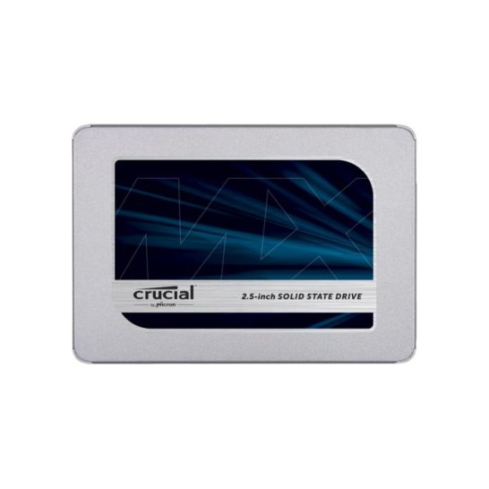 SSD Crucial MX500 500GB  560MB/s Read 510 MB/s