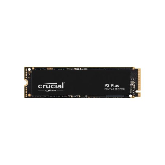 SSD Crucial P3 Plus M.2 2 TB PCI Express 4.0 3D NAND NVMe