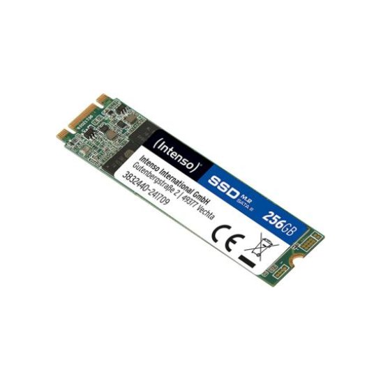 SSD Intenso m.2 256GB ( 550MB/s Read 500MB/s )