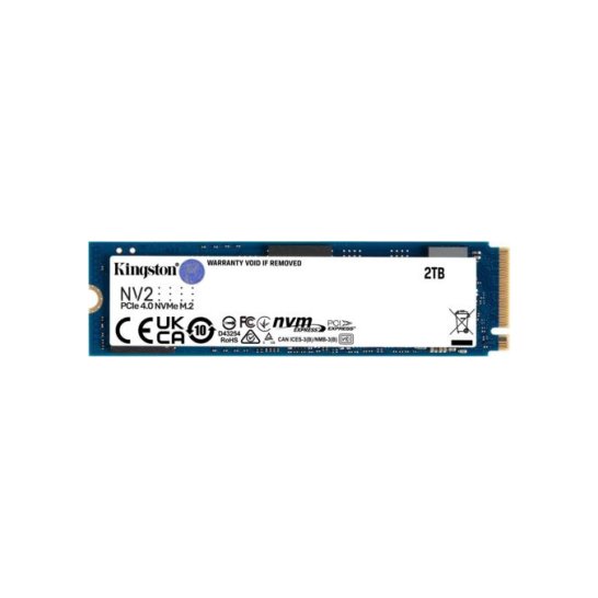 SSD Kingston Technology NV2 M.2 2000GB 2TB PCI-E 4.0 NVMe