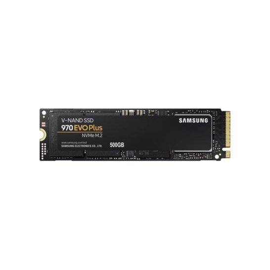 SSD Samsung 970 Evo Plus 500GB NVME M.2 3500MB/s 3200MB/s