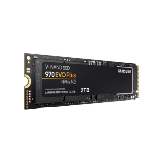 SSD Samsung 970 EvoPlus 2TB M.2 NVME 3500MB/s Read 3300MB/s