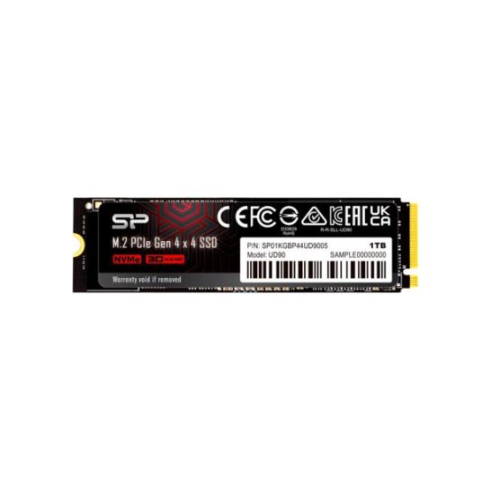 SSD Silicon Power 1TB PCI 4.0 NVME 3D