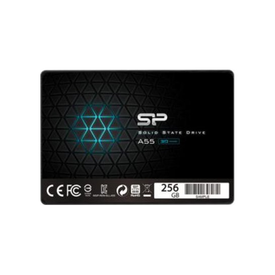 SSD Silicon Power Ace A55 256GB 2.5inch 550mb/s Read 450mb/s