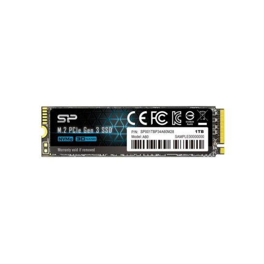 SSD Silicon Power M.2 1000 GB PCI Express SLC NVMe