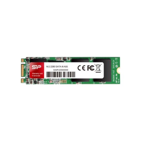 SSD Silicon Power M.2 2280 A55 Half-slim 256 GB SATA III SLC