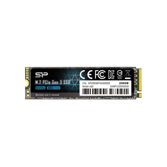 SSD Silicon Power M.2 256 GB PCI Express SLC NVMe