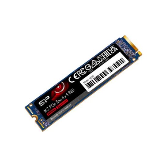 SSD Silicon Power M.2 500 GB PCI Express 4.0 3D NAND NVMe