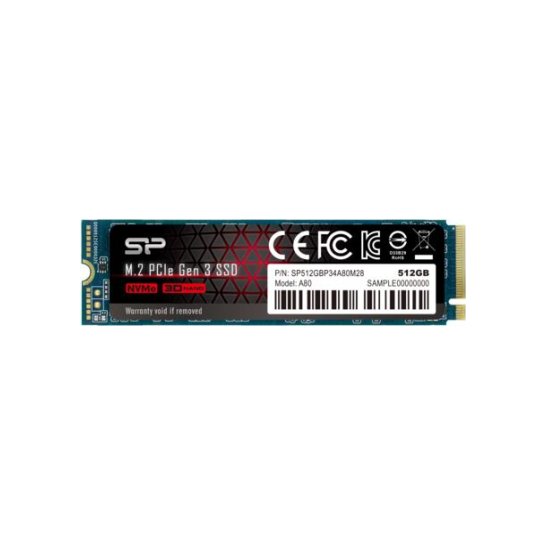 SSD Silicon Power M.2 512 GB PCI Express 3.0 SLC NVMe