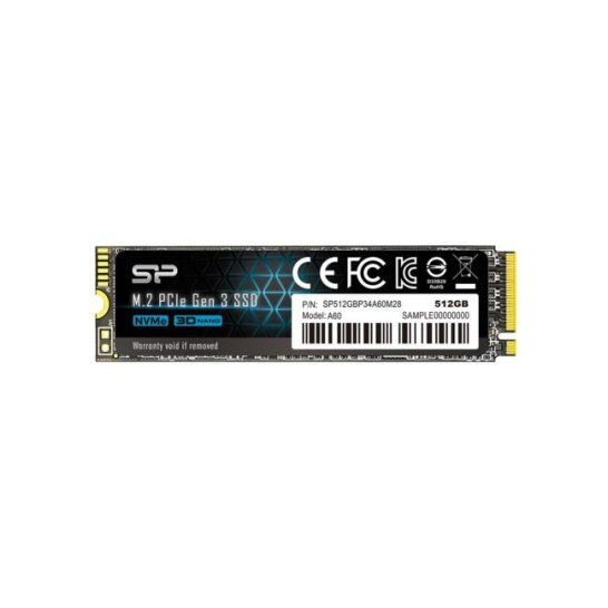 SSD Silicon Power M.2 512 GB PCI Express SLC NVMe