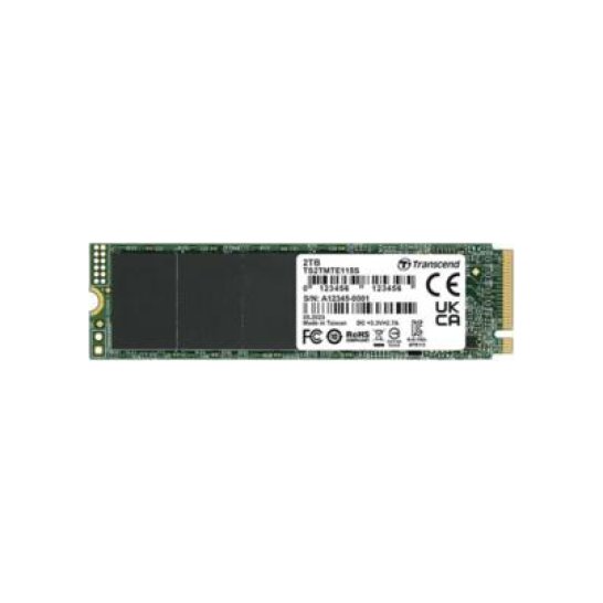 SSD Transcend 115S M.2 2 TB PCI Express 3.0 NVMe 3D NAND