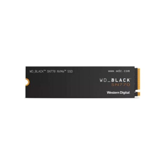 SSD WD Black SN770 M.2 250 GB PCI Express 4.0 NVMe