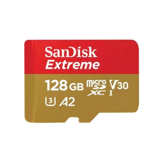 SanDisk Extreme 128 GB MicroSDXC UHS-I Klasse 10