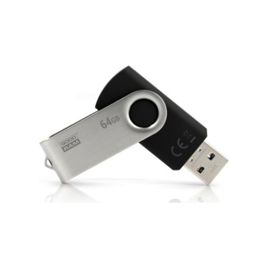 Storage Goodram Flashdrive 'Twister' 64GB USB3.0 Black