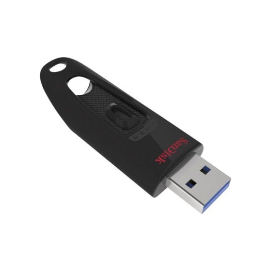 Storage Sandisk Ultra 32GB USB 3.0 Zwart USB flash drive