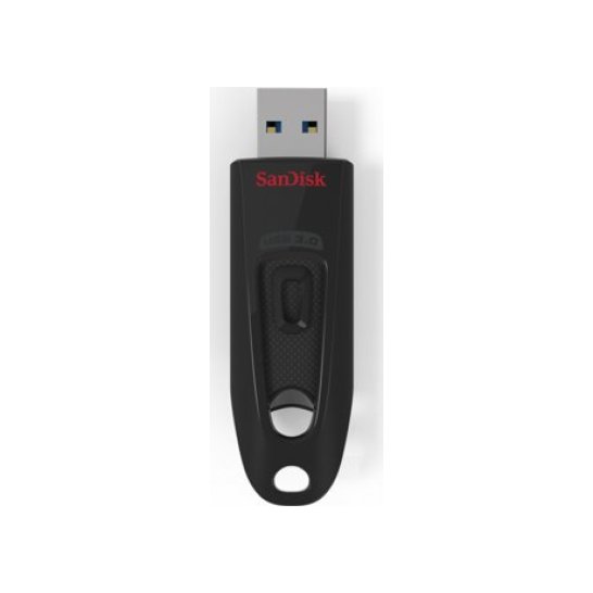 Storage Sandisk Ultra 64GB USB 3.0 Zwart USB flash drive