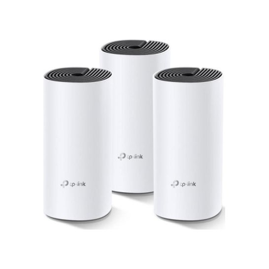 TP-LINK Deco M4(3-pack) router Dual-band (2.4 GHz / 5 GHz)