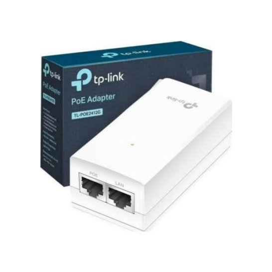 TP-LINK TL-POE2412G PoE adapter & injector Gigabit Ethernet