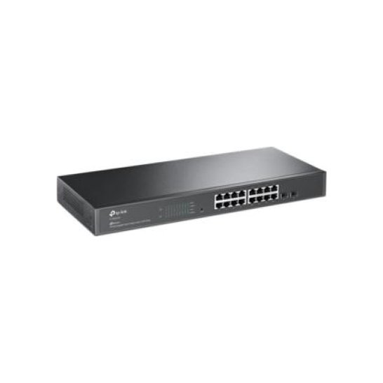 TP-LINK TL-SG2218 netwerk-switch Managed L2/L2+ Gigabit Ethe