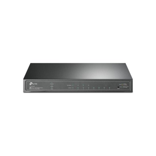 TP-LINK netwerk-switch (10/100/1000)PoE Zwart