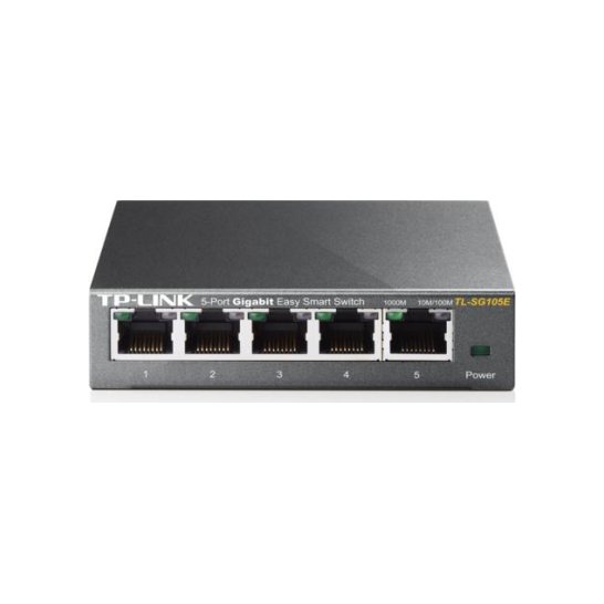 TP-Link 5-port Metal Easy Smart Gigabit Switch