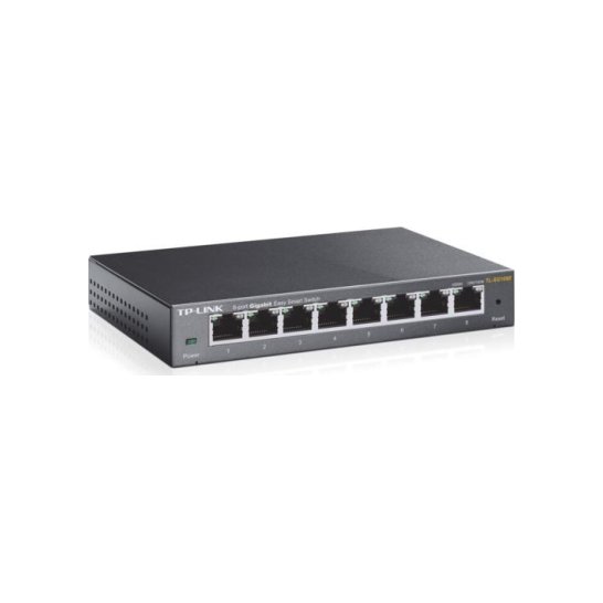 TP-Link 8-Port Gigabit Easy Smart Switch