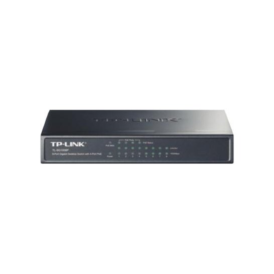 TP-Link 8-port Gigabit Desktop Switch 4-Port PoE