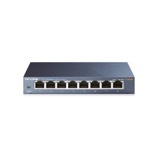 TP-Link 8-port Metal Gigabit Switch